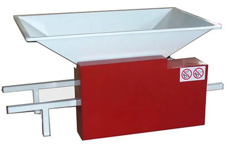 Zdrobitor de struguri electric Enoitalia Eno 1 M (Ferro)