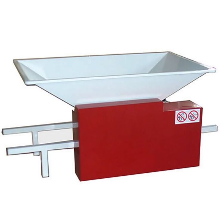 Zdrobitor de struguri electric Enoitalia Eno 2 M (Ferro)