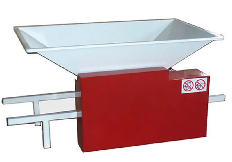 Zdrobitor de struguri electric Enoitalia Eno 2 M (Ferro)