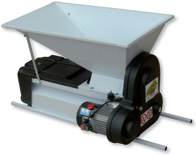 Zdrobitor de struguri electric Grifo DMS-INT (White)