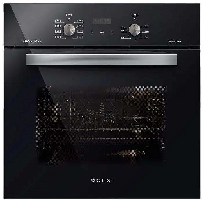 Cuptor electric incorporabil Gefest DA 622-02 A (Black)