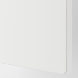 Dulap Ikea Smastad cu unitate depozitare culisantă 60x57x196 (Alb) Thumb