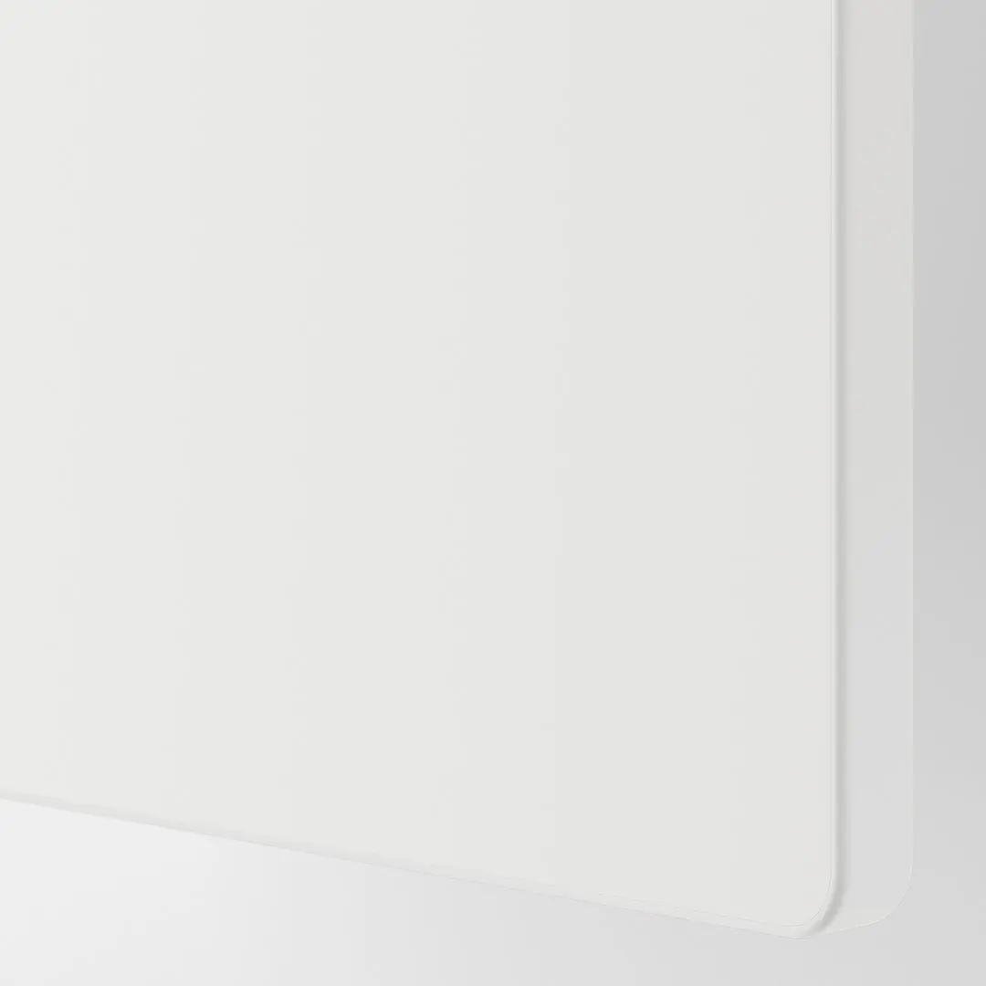 Dulap Ikea Smastad cu unitate depozitare culisantă 60x57x196 (Alb)