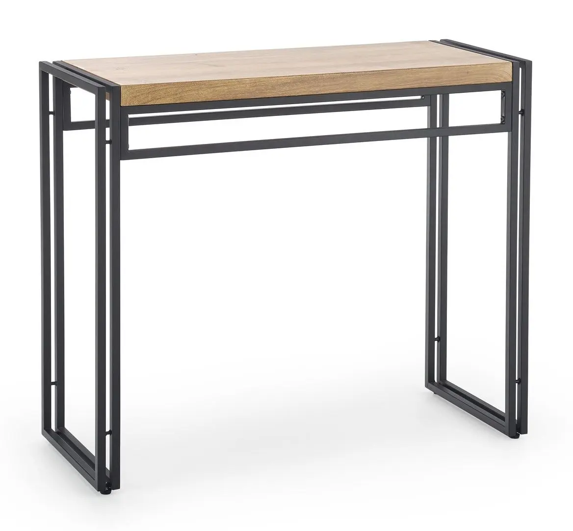 Masa auxiliara Halmar Bolivar KN1 (Golden Oak/Black)