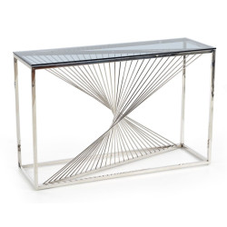Masa auxiliara Halmar KN4 (Silver/Smoky) Thumb
