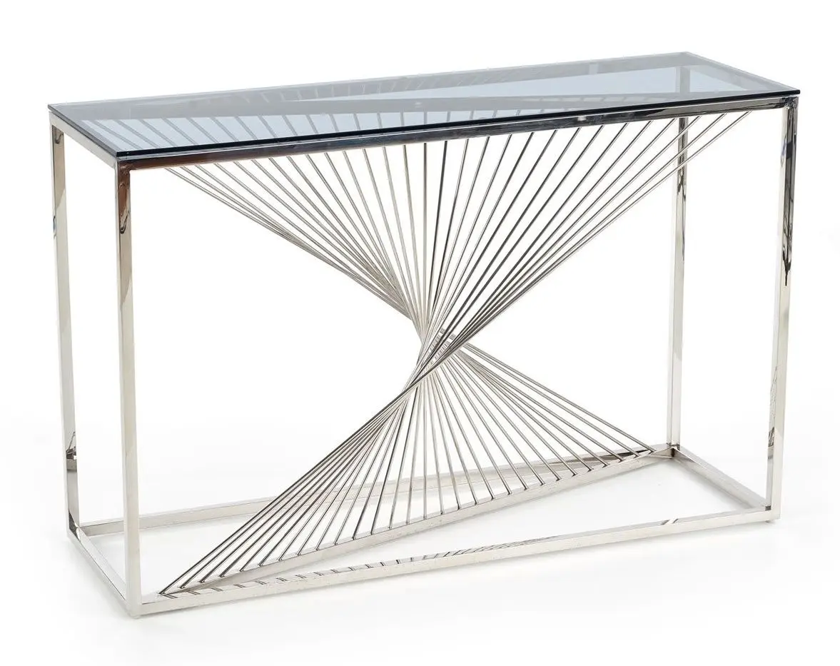 Masa auxiliara Halmar KN4 (Silver/Smoky) - 2