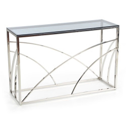 Masa auxiliara Halmar KN5 (Silver/Smoky) Thumb