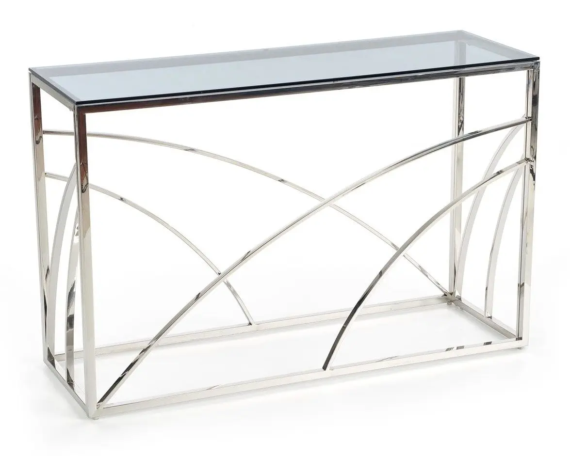 Masa auxiliara Halmar KN5 (Silver/Smoky)