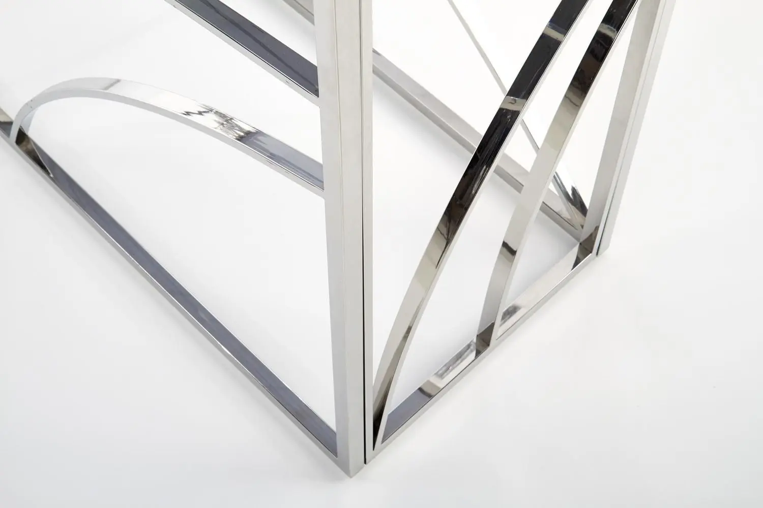 Masa auxiliara Halmar KN5 (Silver/Smoky)