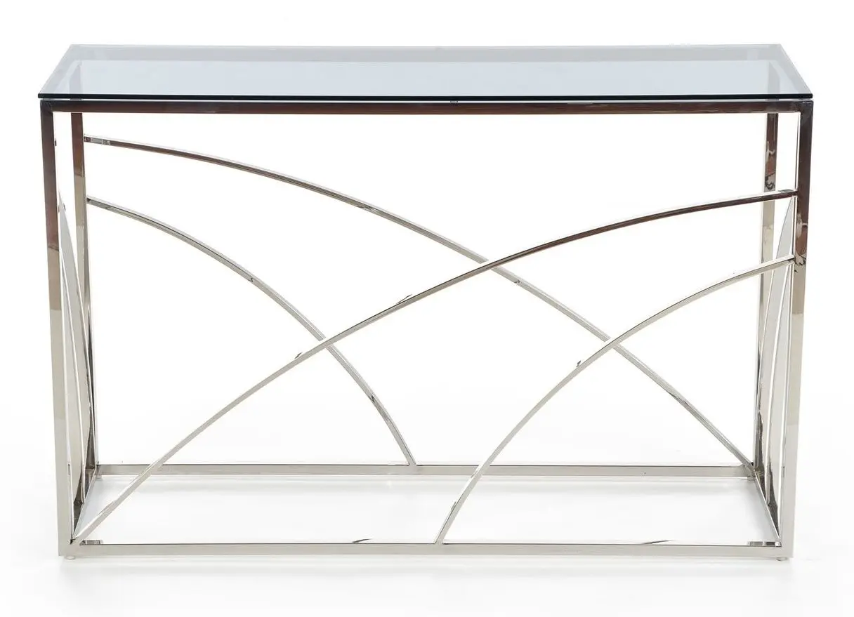 Masa auxiliara Halmar KN5 (Silver/Smoky)