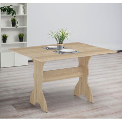 Masa extensibila Пехотин 1 100/120 (Sonoma Oak)