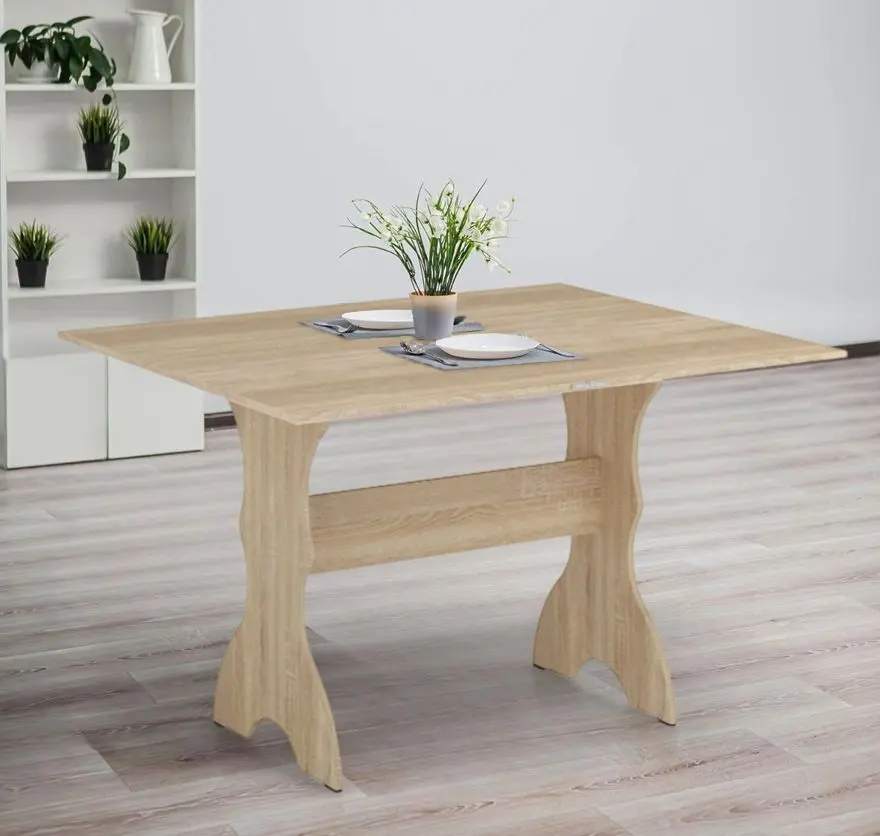 Masa extensibila Пехотин 1 100/120 (Sonoma Oak)