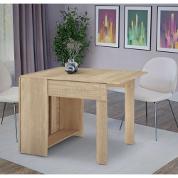 Стол-тумба Пехотин 1 (Дуб Сонома)