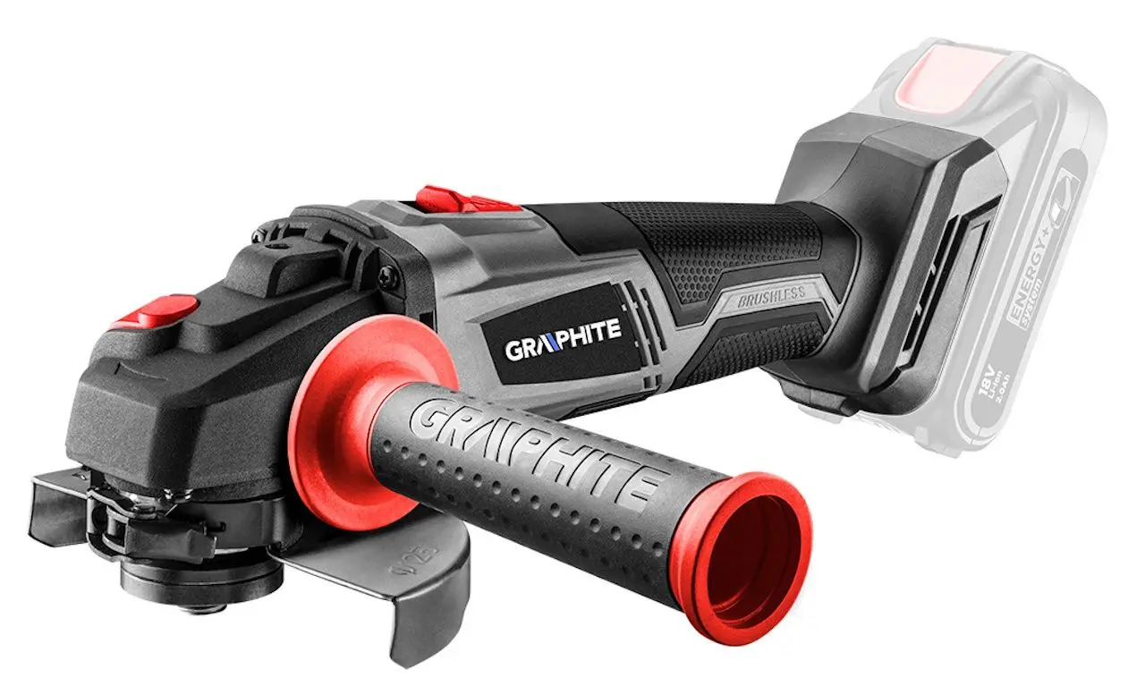 Polizor unghiular cu acumulator Graphite 58G026 Solo