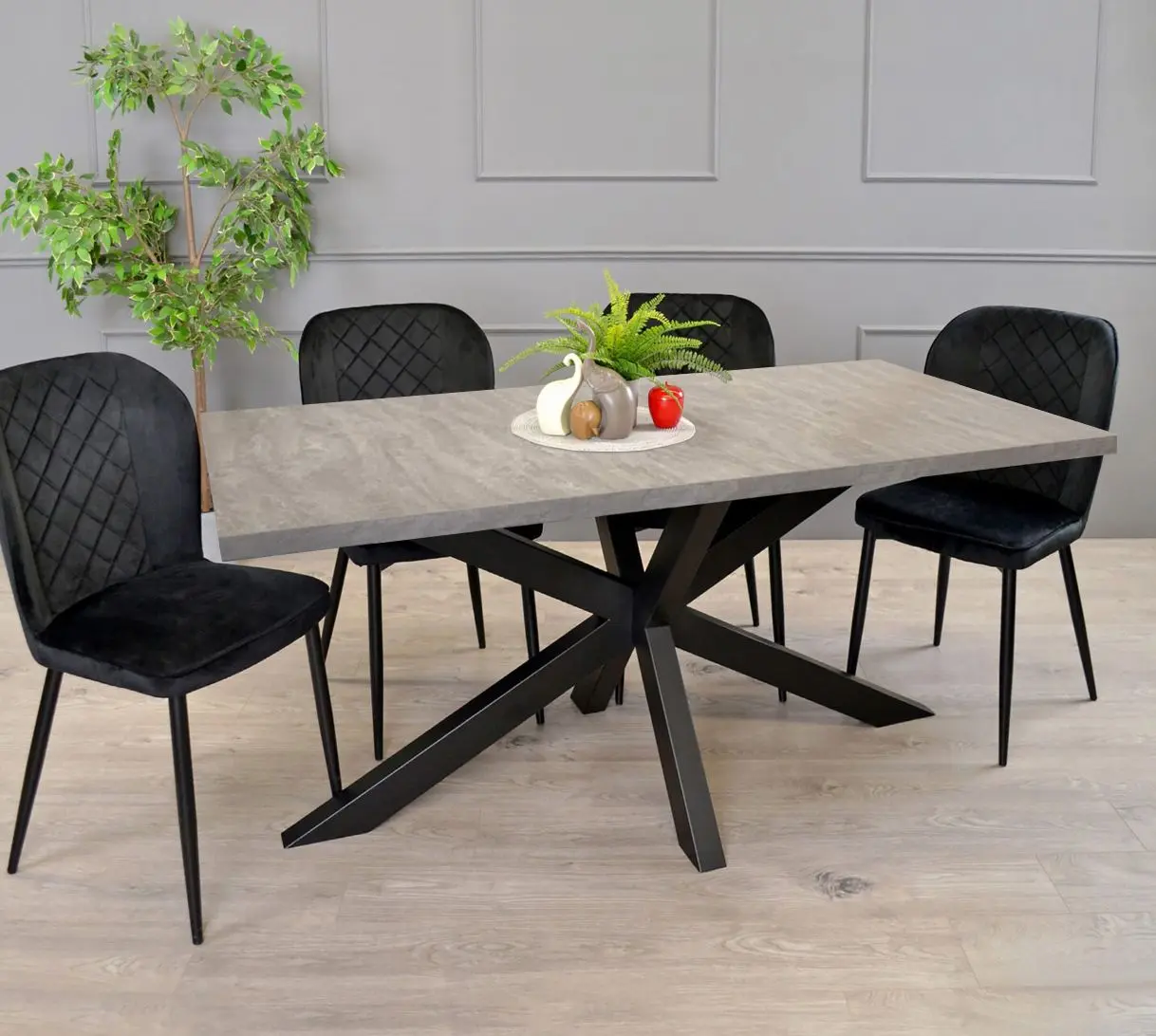 Masa DP Vesta 180x90cm (Grey)