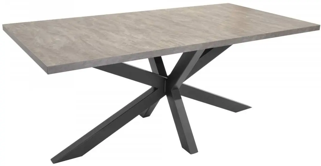 Masa DP Vesta 180x90cm (Grey)