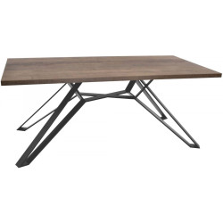 Стол DP Selena 180x90cm (Brown) Thumb