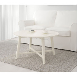 Masa pentru reviste Ikea Kragsta 90cm (Alb)