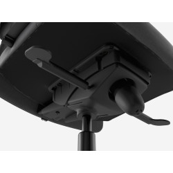 Fotoliu rotativ Ikea Markus/Vissle (Gri inchis) Thumb