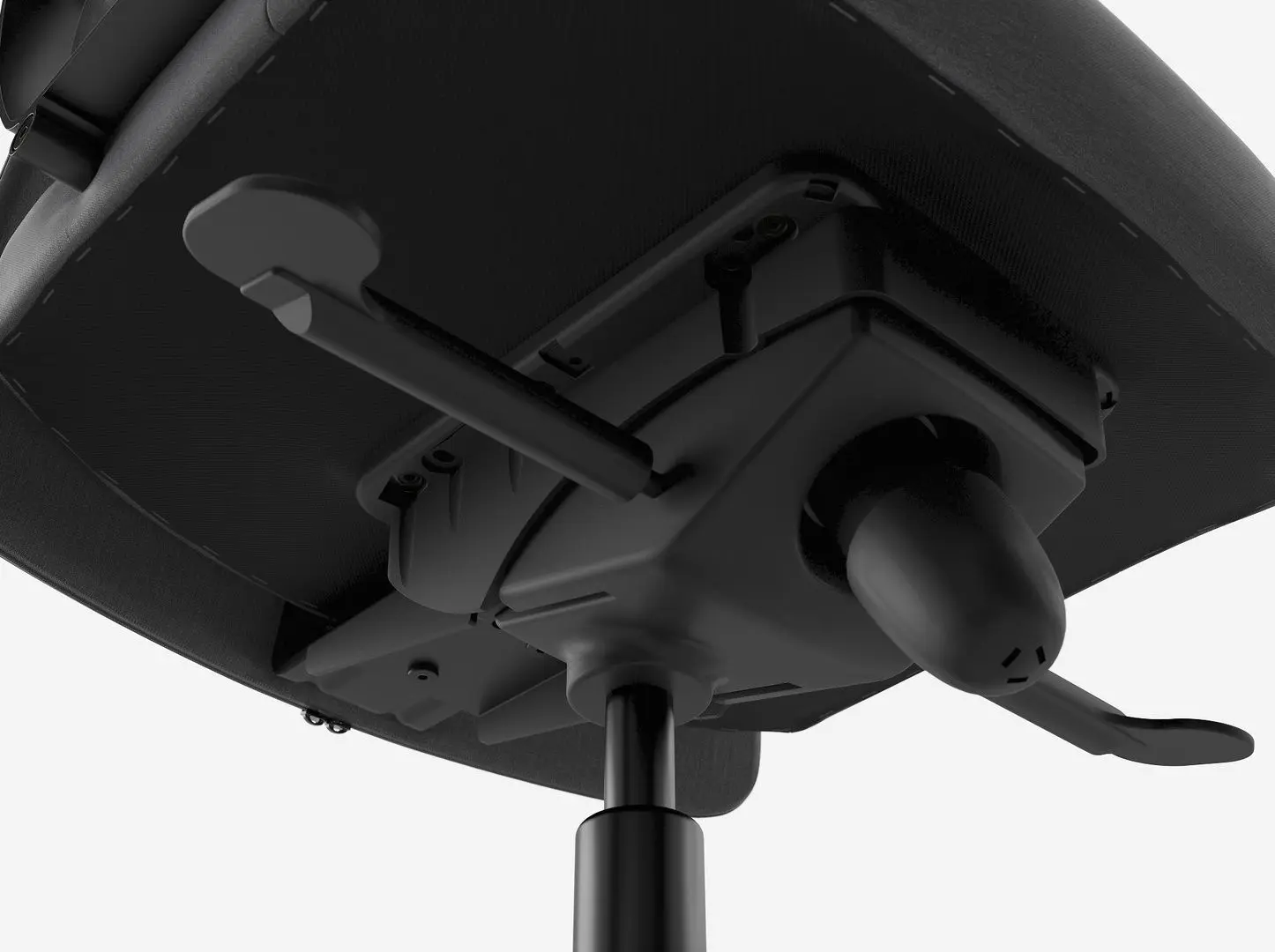 Fotoliu rotativ Ikea Markus/Vissle (Gri inchis)