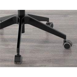 Fotoliu rotativ Ikea Markus/Vissle (Gri inchis) Thumb