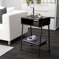 Masuta de cafea Ikea Setskog 45x35 (Negru)