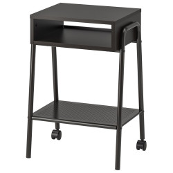 Журнальный столик Ikea Setskog 45x35 (Черный) Thumb