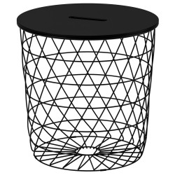 Журнальный столик Ikea Kvistbro 44см (Черный) Thumb