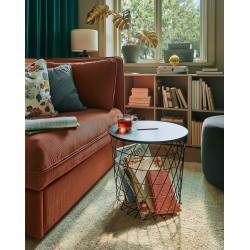 Журнальный столик Ikea Kvistbro 44см (Черный) Thumb