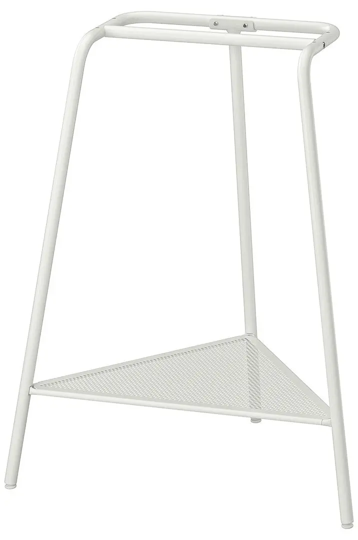 Masa de birou Ikea Anfallare/Tillslag 140x65 (Bambus/Alb)