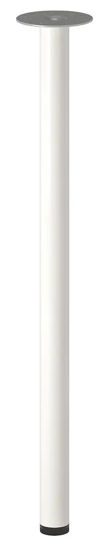 Masa de birou Ikea Lagkapten/Adils 120x60 (Aspect stejar antichizat/Alb)