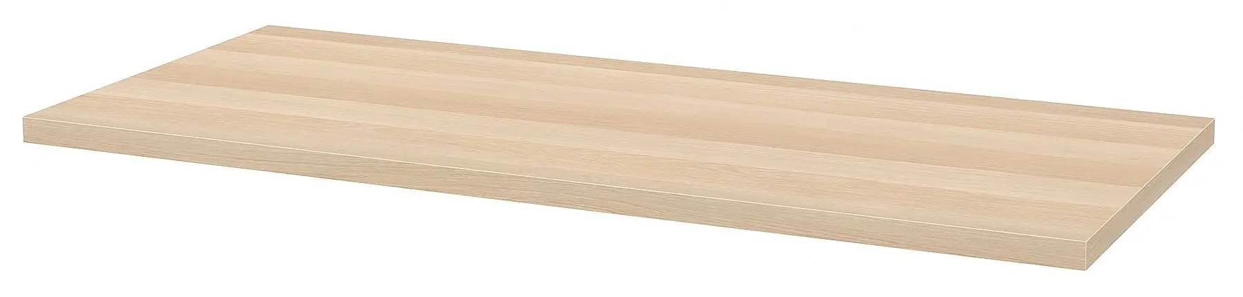 Письменный стол Ikea Lagkapten/Adils 140x60 (Имитация состаренного дуба/Черный)