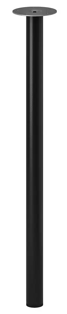 Письменный стол Ikea Lagkapten/Adils 140x60 (Имитация состаренного дуба/Черный)