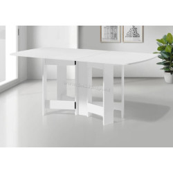 Masa-tumba Fabrik Home Helicopter rotunjit (Ash White)