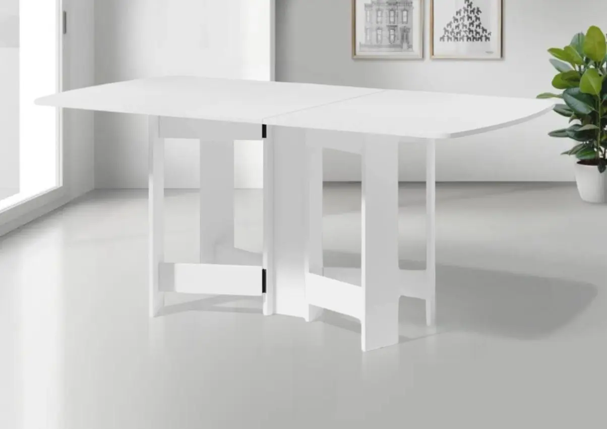 Masa-tumba Fabrik Home Helicopter rotunjit (Ash White)