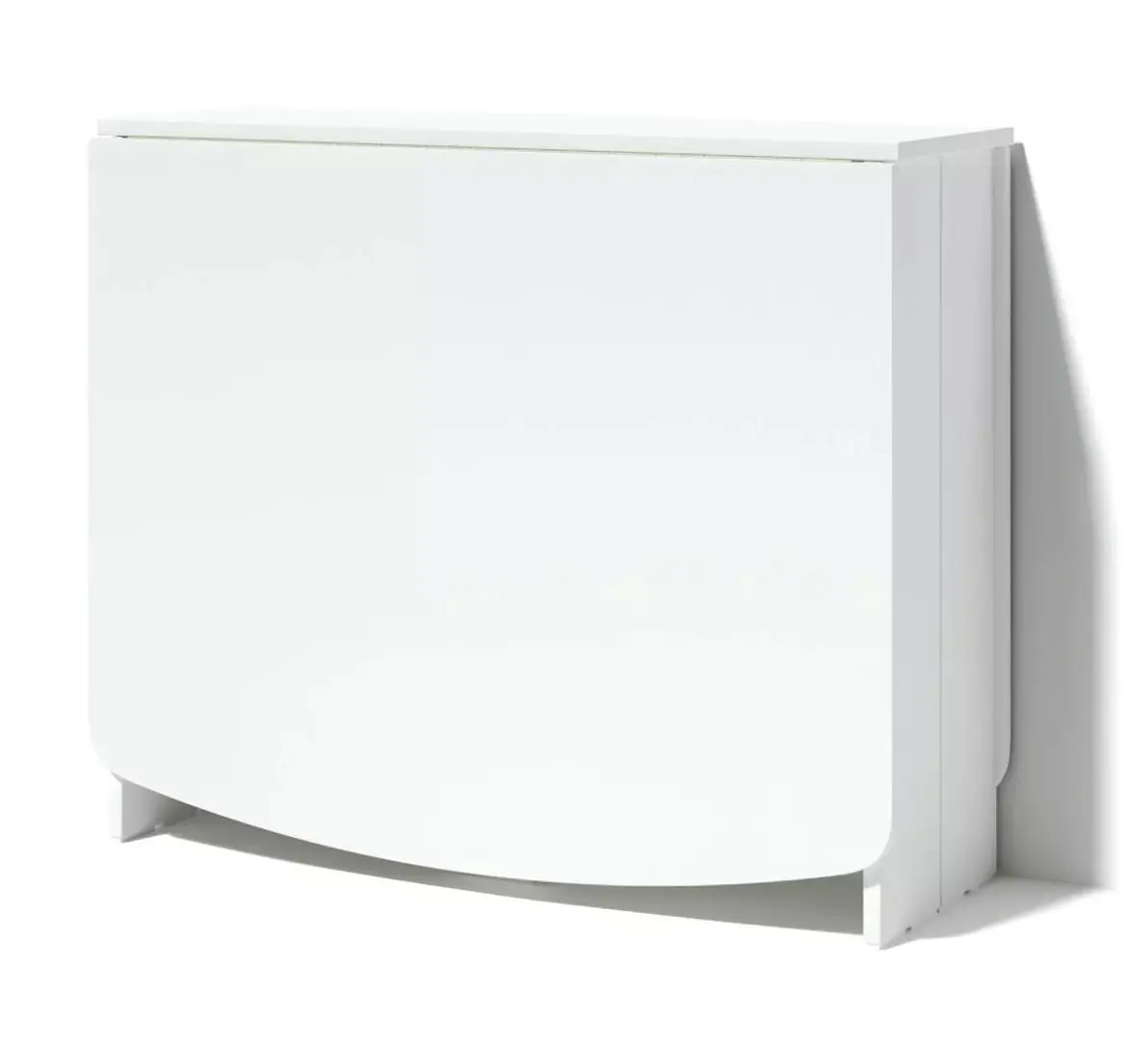 Masa-tumba Fabrik Home Helicopter rotunjit (Ash White)