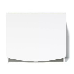 Masa-tumba Fabrik Home Helicopter rotunjit (Ash White) Thumb