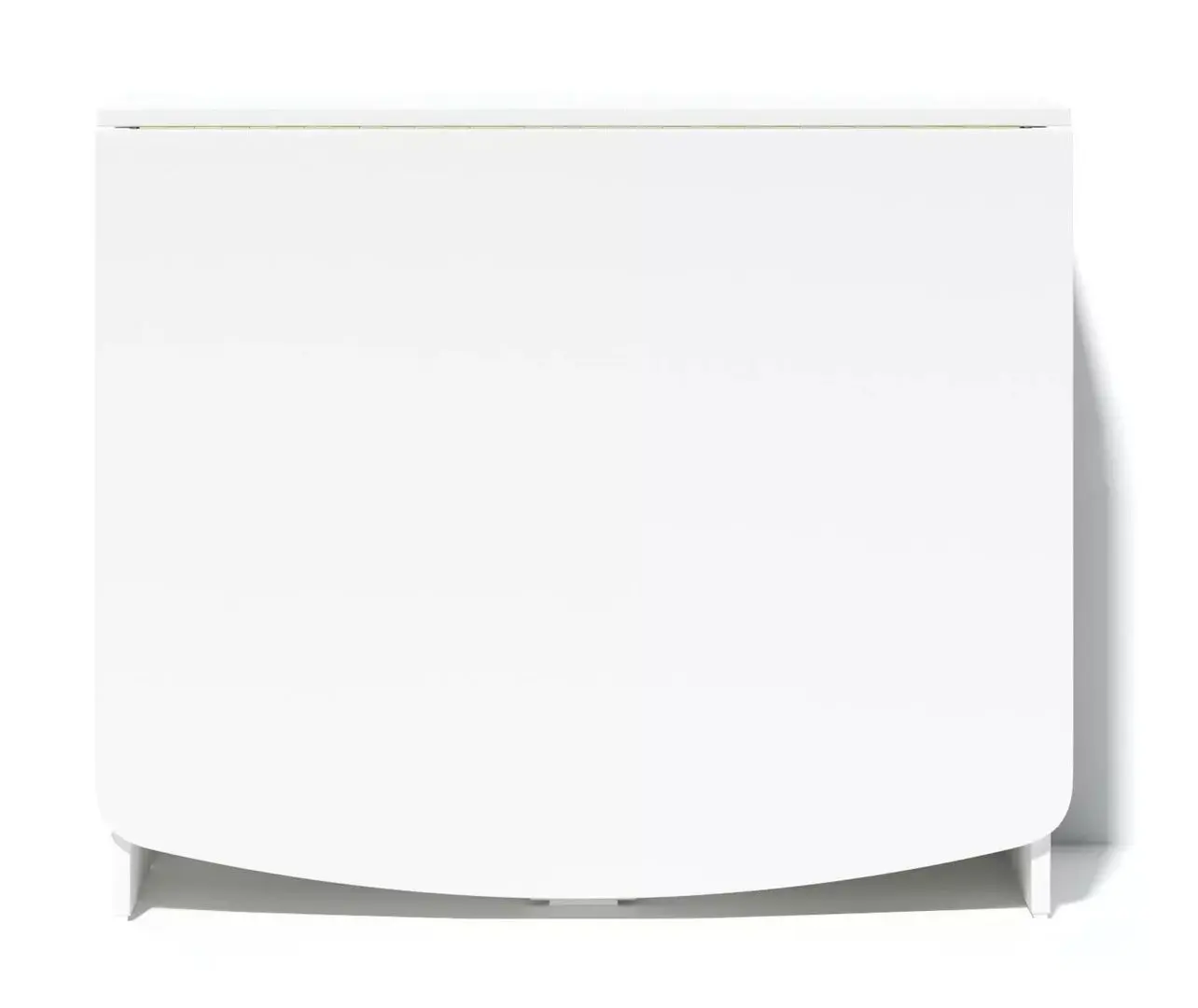 Masa-tumba Fabrik Home Helicopter rotunjit (Ash White)