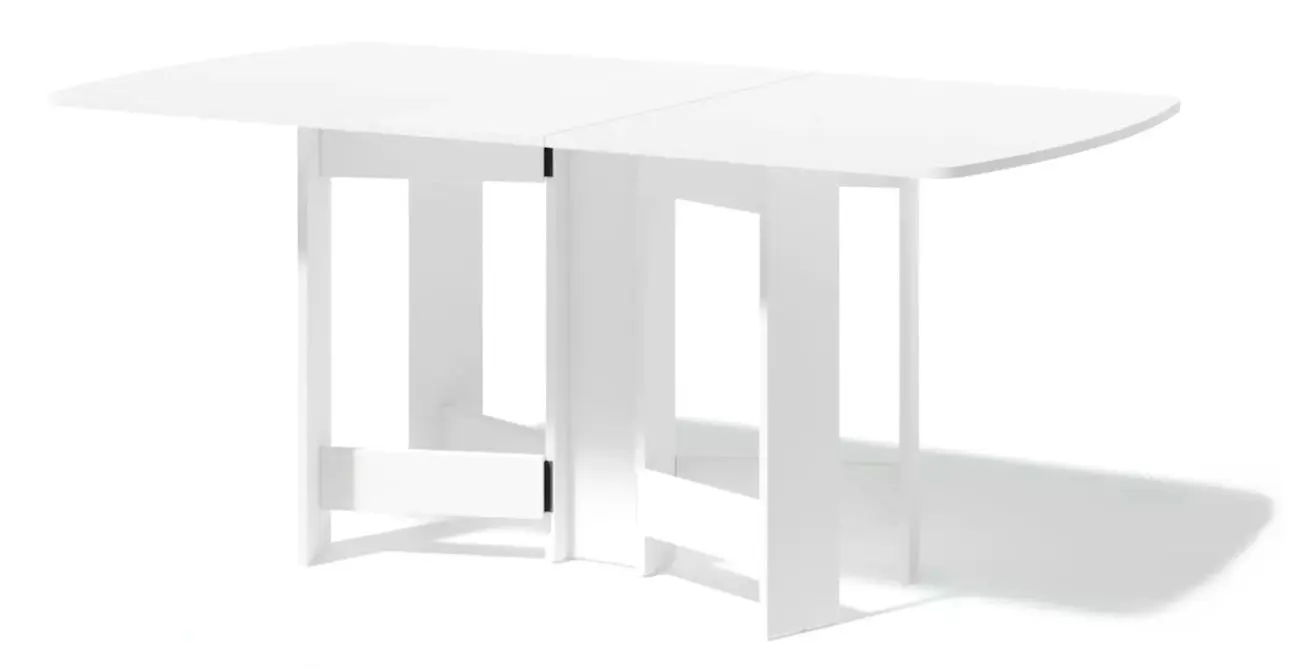 Masa-tumba Fabrik Home Helicopter rotunjit (Ash White)