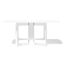 Masa-tumba Fabrik Home Helicopter rotunjit (Ash White) Thumb