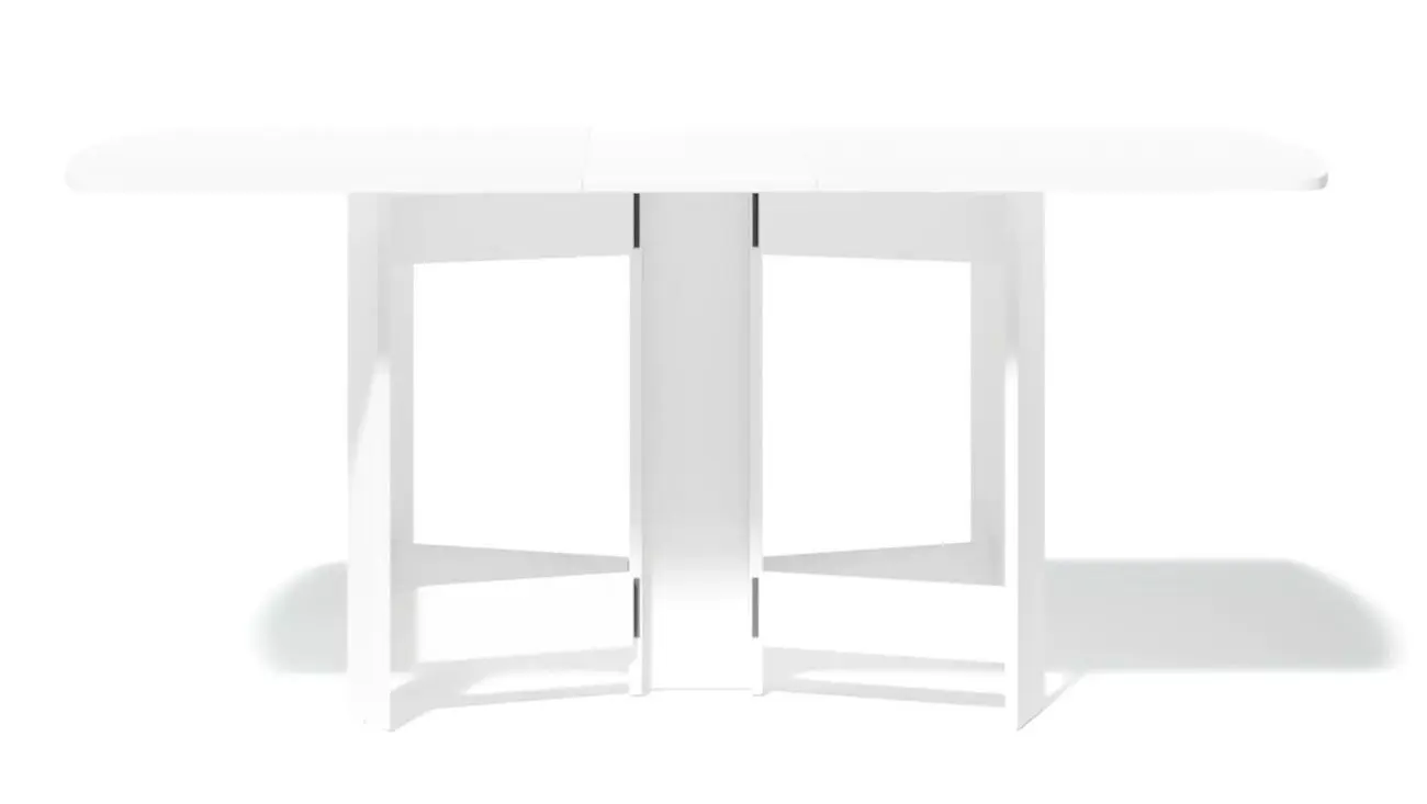 Masa-tumba Fabrik Home Helicopter rotunjit (Ash White)