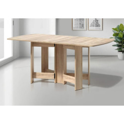 Masa-tumba Fabrik Home Helicopter rotunjit (Sonoma Oak)