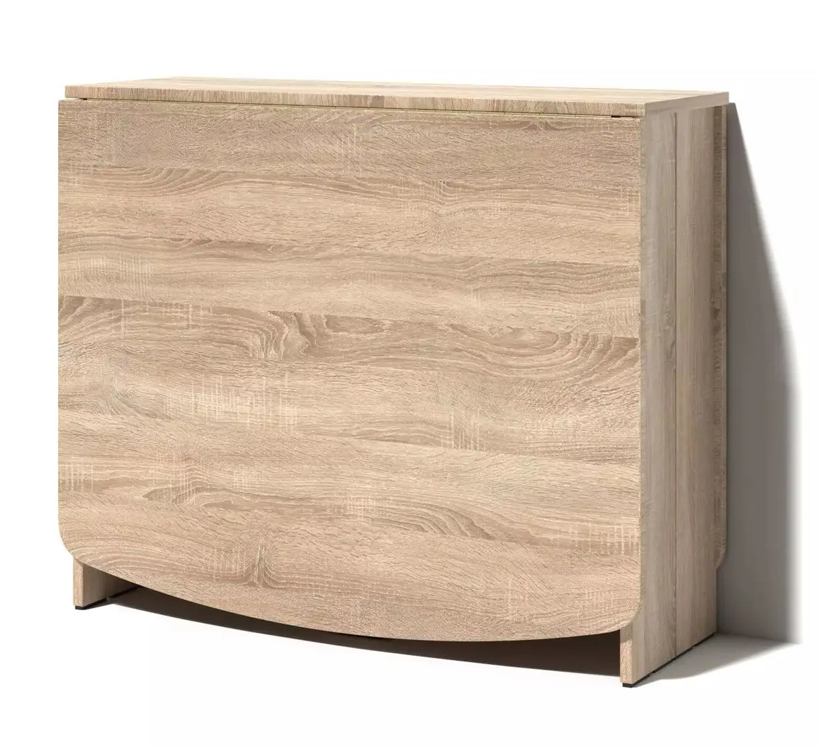 Masa-tumba Fabrik Home Helicopter rotunjit (Sonoma Oak)