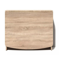 Masa-tumba Fabrik Home Helicopter rotunjit (Sonoma Oak) Thumb