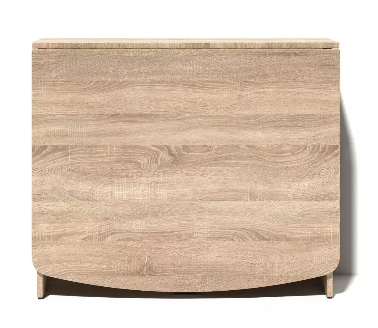 Masa-tumba Fabrik Home Helicopter rotunjit (Sonoma Oak)