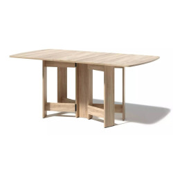 Masa-tumba Fabrik Home Helicopter rotunjit (Sonoma Oak) Thumb