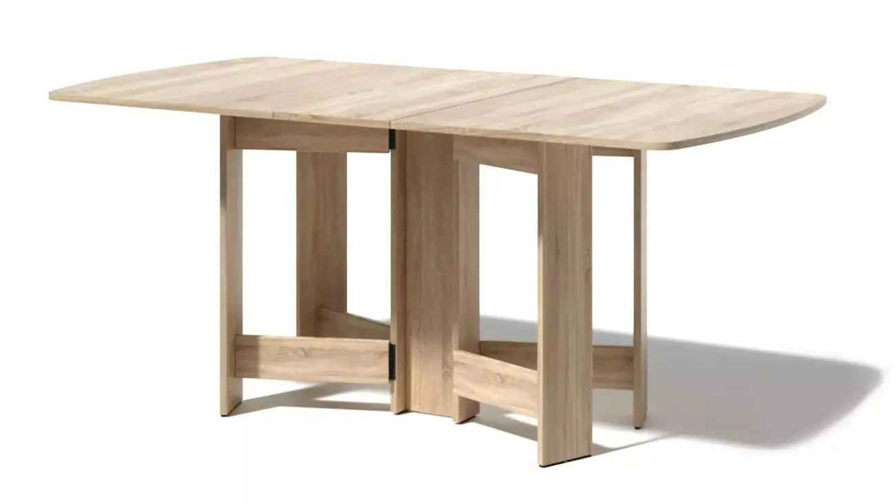 Masa-tumba Fabrik Home Helicopter rotunjit (Sonoma Oak)