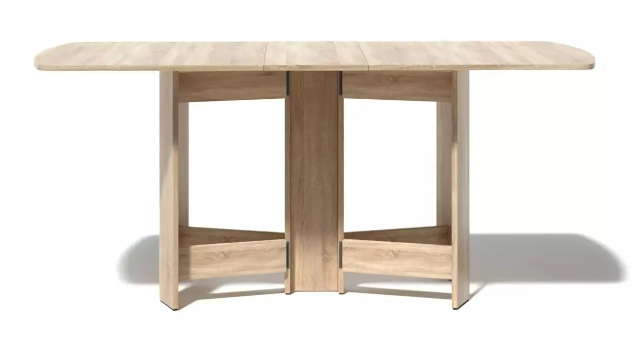 Masa-tumba Fabrik Home Helicopter rotunjit (Sonoma Oak)