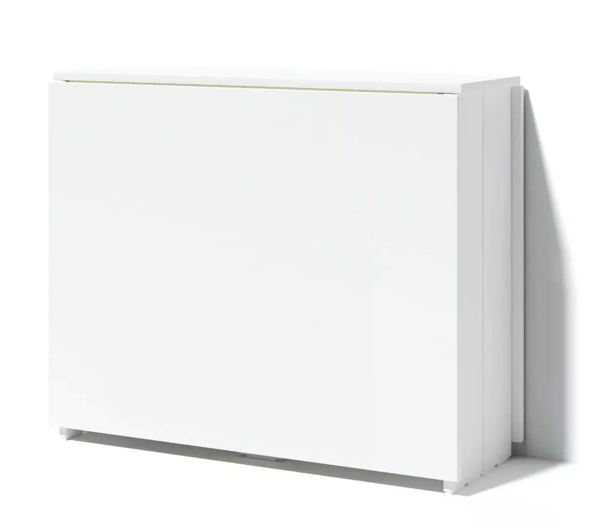 Masa-tumba Fabrik Home Helicopter dreptunghiular (Ash White)