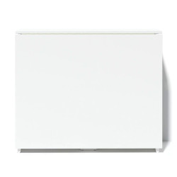 Masa-tumba Fabrik Home Helicopter dreptunghiular (Ash White) Thumb